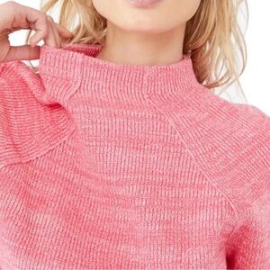 Free People Too Good Pullover Sweater, Camerila Rose, Size XS, As-Is